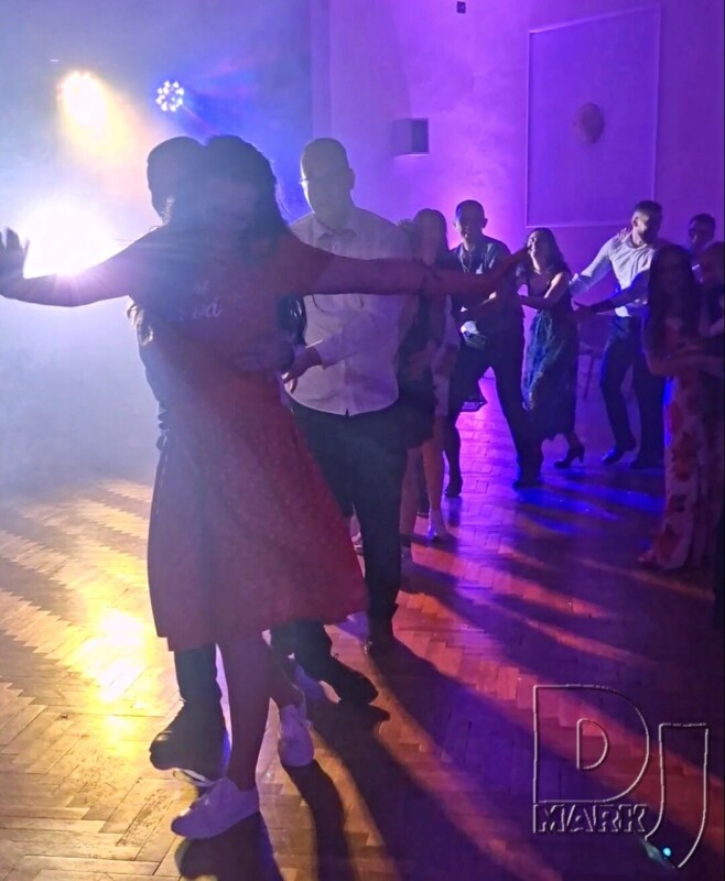 Svadba sa konala v obci Koplotovce okres Hlohovec 